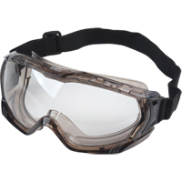 Z1100 Series Safety Goggles, Clear Tint, Anti-Fog, Elastic Band SEK294 | NTL Industrial