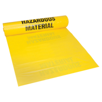 Hazardous Waste Bags, Infectious Waste, 60" L x 36" W, 208.2 L (55 Gal.) Capacity NTL Industrial