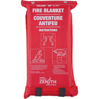 Fire Blanket, Fibreglass, 60"W x 71"L SEL048 | NTL Industrial