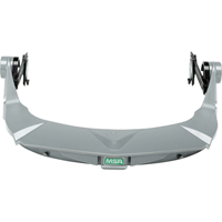 V-Gard<sup>®</sup> Faceshield Frame For Slotted Caps, None (Hardhat Attachment) Suspension SEL105 | NTL Industrial