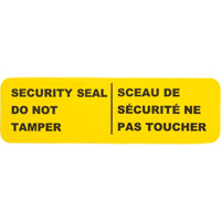 Security Seals, 2-1/2" SEL304 | NTL Industrial
