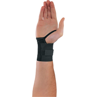 Proflex&reg; 420 Wrist Wrap with Thumb Loop, Elastic, Medium/Small NTL Industrial