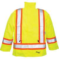 Imperméable haute visibilité