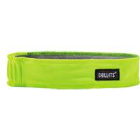 Bandeau de refroidissement Chill-Its 6605, Jaune lime haute visibilit&eacute; NTL Industrial