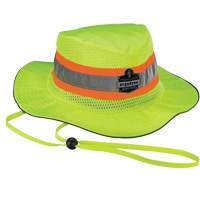 Chill-Its&reg; 8935CT Evaporative Cooling Ranger Hat, Hi-Vis Lime NTL Industrial