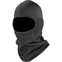 N-Ferno&reg; 6822 Balaclava, Fleece/Polyester/Spandex, Black NTL Industrial