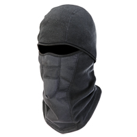 N-Ferno&reg; 6823 Wind-proof Hinged Balaclava, Fleece, Black NTL Industrial