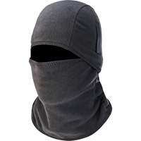 N-Ferno&reg; 6826 Two-Piece Balaclava, Fleece/Polyester, Black NTL Industrial