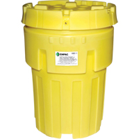 Envirosalv Poly Salvage Drum Plus, 95 US gal., Stationary NTL Industrial