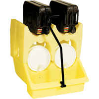 Unit&eacute; mobile Mini-Racker, 31" lo x 29" la x 15,2" ha, 10 gal. US Capacit&eacute; NTL Industrial