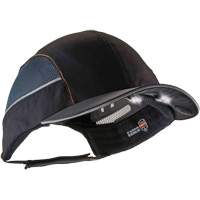 Casquette &agrave; bord court avec &eacute;clairage DEL Skullerz 8960, Noir NTL Industrial