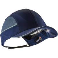 Casquette &agrave; bord long avec &eacute;clairage DEL Skullerz 8960, Bleu marin NTL Industrial