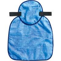 Chill-Its<sup>®</sup> 6717CT Cooling Hardhat Pad & Neck Shade, Blue SEM743 | NTL Industrial