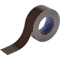 Ruban de marquage pour planchers ToughStripe, 2" x 100', Polyester, Brun NTL Industrial