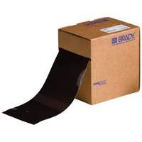 Ruban de marquage pour planchers ToughStripe, 4" x 100', Polyester, Brun NTL Industrial