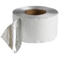 Ruban de marquage temporaire pour la chauss&eacute;e, 4" x 150', R&eacute;tror&eacute;fl&eacute;chissant, Blanc NTL Industrial