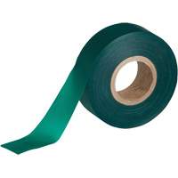 Flagging Tape, 1.188" W x 150' L, Green SEN589 | NTL Industrial