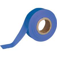 Flagging Tape, 1.188" W x 150' L, Blue SEN590 | NTL Industrial