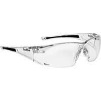 Rush HD Safety Glasses, Clear Lens, Anti-Fog/Anti-Scratch Coating, CSA Z94.3 SEO784 | NTL Industrial