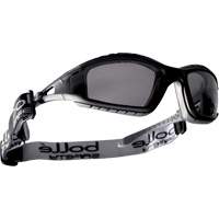 Tracker Safety Glasses, Grey/Smoke Lens, Anti-Fog/Anti-Scratch Coating, CSA Z94.3 SEO791 | NTL Industrial