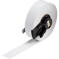 Printable Blank Tag Stock, Polypropylene, White, 0.535" Width NTL Industrial