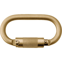 Nano-Lok Twin-Leg Fixed D-Ring Connector, Steel, 420 lbs. Capacity NTL Industrial