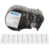 Low Temperature Label Maker Cartridge, Black NTL Industrial