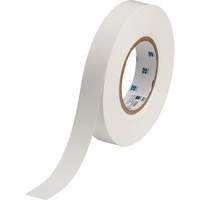 Label Cartridge, Cloth, White, 0.24" Width NTL Industrial