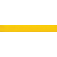 Replacement Tape Cassettes, 7.5', Yellow Tape NTL Industrial