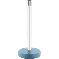 Outdoor TensaBarrier<sup>®</sup> - Receiver Posts, 37" High, White SF983 | NTL Industrial