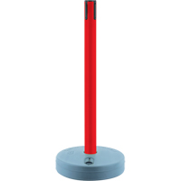 Outdoor TensaBarrier<sup>®</sup> - Receiver Posts, 37" High, Red SF984 | NTL Industrial