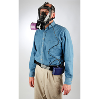 PR500 Series Face Mount PAPR, Facepiece Respirator, NiCd Battery NTL Industrial