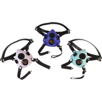 North&reg; RU8500 Series Half-Mask Respirator, Silicone, Small NTL Industrial