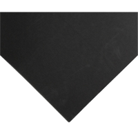 Electrically Conductive Mat No.785, 3' W x 10' L x 3/32" T, PVC, Smooth, Black NTL Industrial