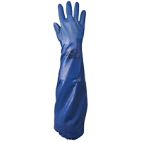 Gants NSK26, Taille Moyen/9, 26" lo, Nitrile, Doublure en Jersey de coton, 48-mil NTL Industrial