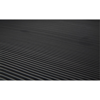 KleenSweep Mat No.391, Runner, 2' x 105' x 1/8", Black NTL Industrial