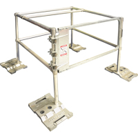 RoofGuard Classic System - Hatch Kit, Aluminum, 48" W x 48" L x 42" H NTL Industrial