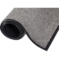 Tapis Proluxe, Essuie-pieds, 3' x 2' x 5/16", Gris NTL Industrial