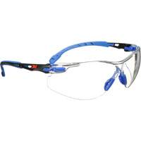 Solus Safety Glasses with Scotchgard Lenses, Clear Lens, Anti-Fog, Meets/Exceeds CSA Z94.3 NTL Industrial