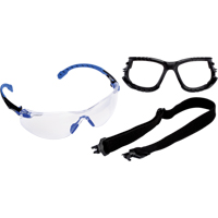 Lunettes de s&eacute;curit&eacute; Solus avec ensemble de lentilles Scotchgard, Lentille Transparent, Antibu&eacute;e, R&eacute;pond ou surpasse la norme CSA Z94.3 NTL Industrial