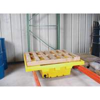 Contenant de confinement Ultra-Rack Sump, 51,5'' lo x 51,5'' la x 12" ha, 66 gal. US Capacit&eacute; NTL Industrial