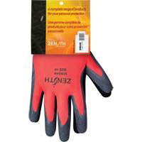 Gants enduits de latex de caoutchouc naturel, 10, R&ecirc;vetement Latex de caoutchouc, Calibre 13, Enveloppe en Polyester NTL Industrial