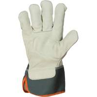 Endura&reg; Winter Fitters Gloves, Large, Grain Cowhide Palm, Boa Inner Lining NTL Industrial
