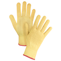 Seamless String Knit Gloves, Size Small/7, 7 Gauge, Kevlar&reg; Shell, ASTM ANSI Level A2/EN 388 Level 3 NTL Industrial