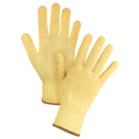 Seamless String Knit Gloves, Size Large/9, 7 Gauge, Kevlar&reg; Shell, ASTM ANSI Level A2/EN 388 Level 3 NTL Industrial