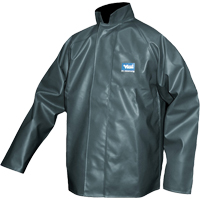 Manteau de pluie Journeyman r&eacute;sistant aux produits chimiques, Polyester, Petit, Vert NTL Industrial