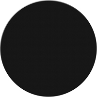 Marqueurs all&eacute;g&eacute;e/5S Armor Stripe, Cercle, 6" lo x 6" la, Noir, Plastique NTL Industrial