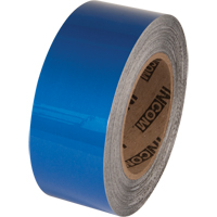 Ruban de marquage pour plancher Tuff Mark, 2" x 100', Polyester, Bleu NTL Industrial