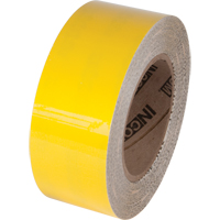Ruban de marquage pour plancher Tuff Mark, 2" x 100', Polyester, Jaune NTL Industrial