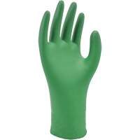 6110PF Biodegradable Gloves, X-Small, Nitrile, 4-mil, Powder-Free, Green NTL Industrial